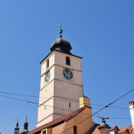 Apartament Central V&P Sibiu Luaran gambar