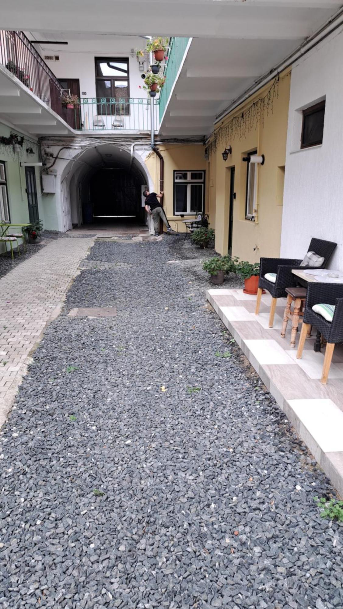 Apartament Central V&P Sibiu Luaran gambar